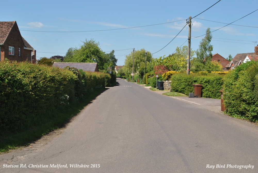 Station Road, Christian Malford, Wiltshire 2015