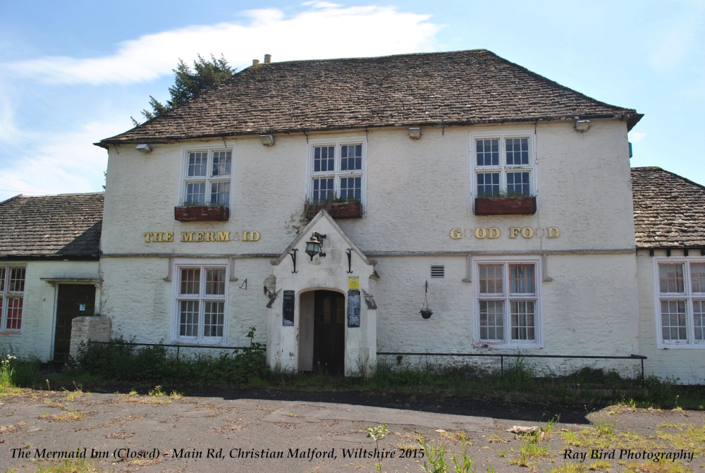 The Mermaid Inn (closed), Christian Malford, Wiltshire 2015