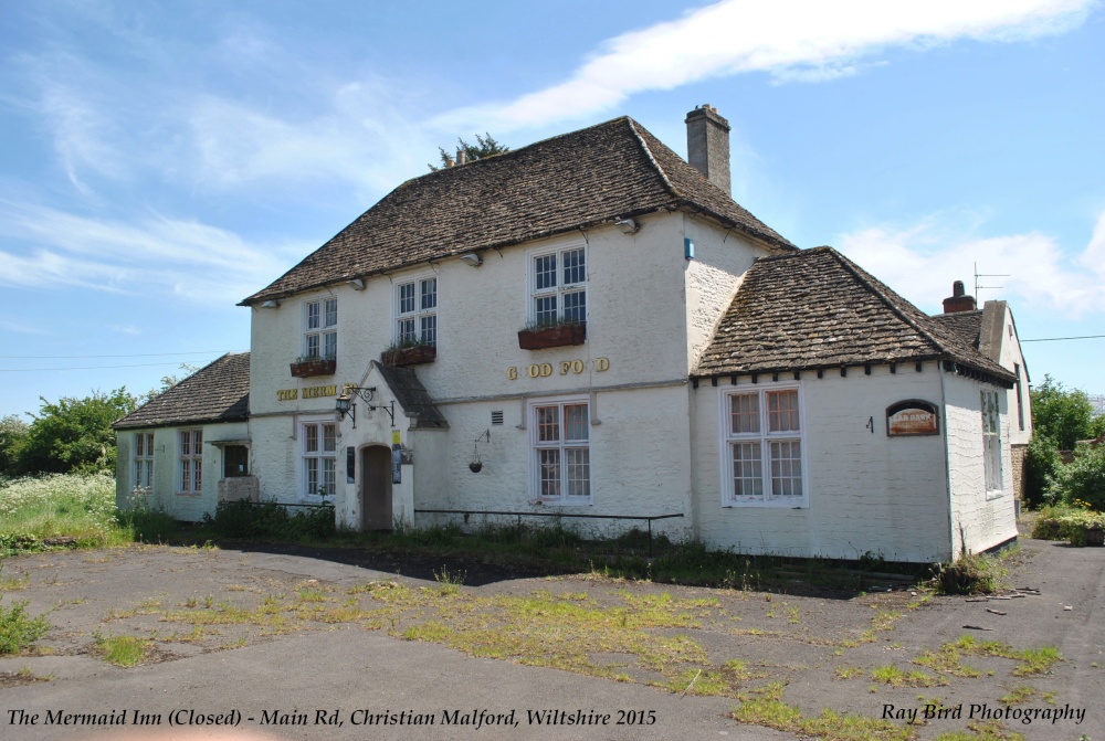 The Mermaid Inn (closed), Christian Malford, Wiltshire 2015