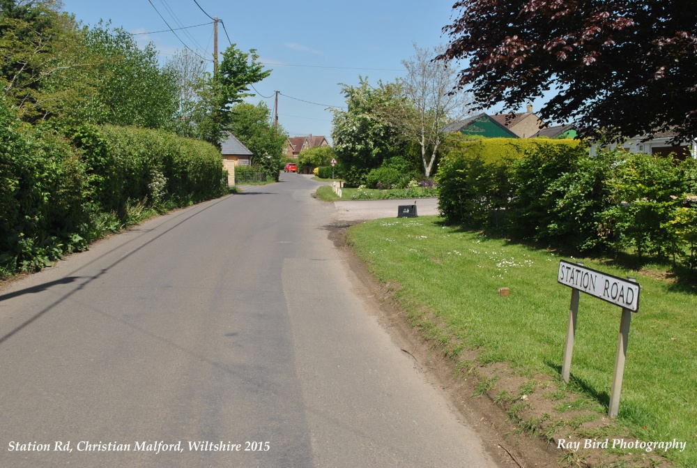 Station Road, Christian Malford, Wiltshire 2015