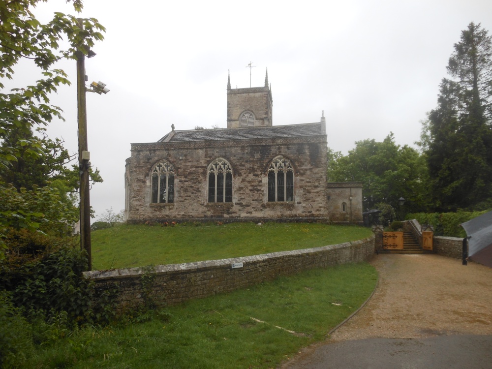 Photograph of St Nicholas' Church, Moreton