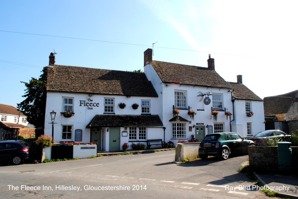 The Fleece Inn, Hillesley, Gloucestershire 2014