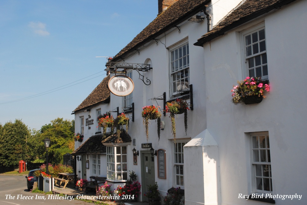 The Fleece Inn, Hillesley, Gloucestershire 2014