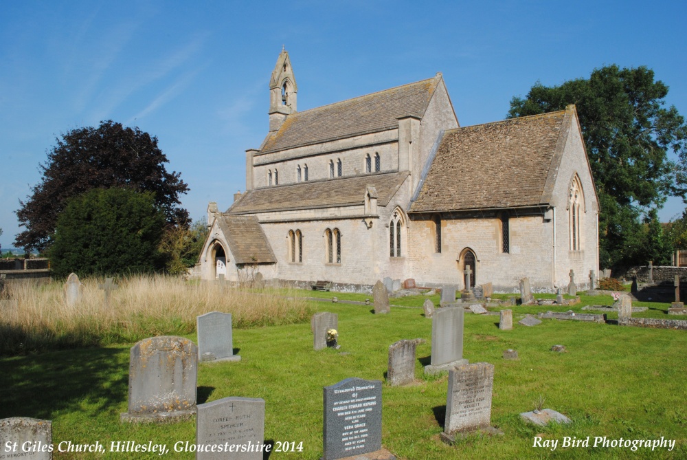St Giles Church, Hillesley, Gloucestershire 2014