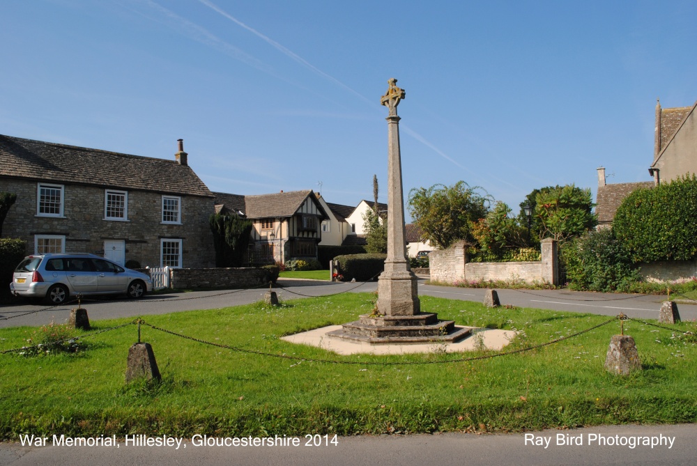 War Memorial & Village Green, Hillesley, Gloucestershire 2014