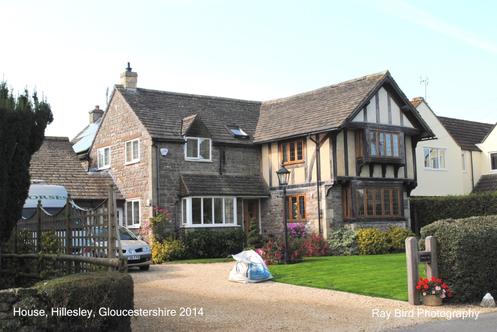 House, Kingswood Road,  Hillesley, Gloucestershire 2014
