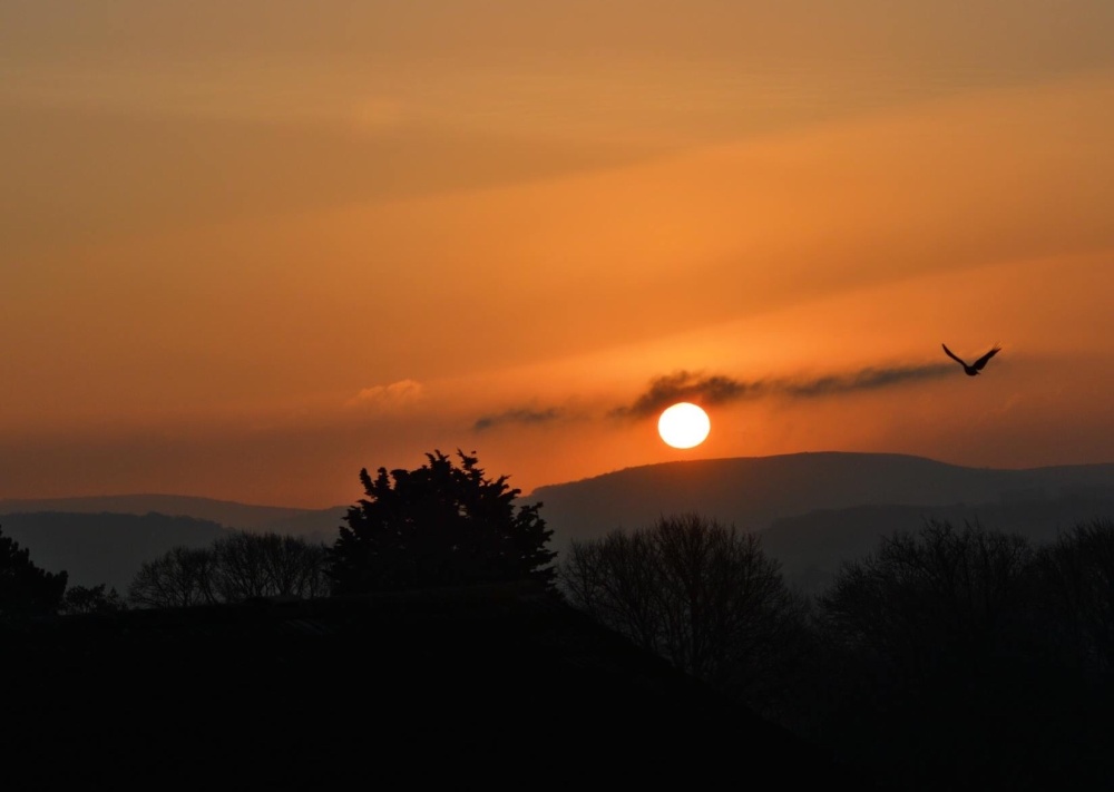 Sunrise, Weston-Super-Mare