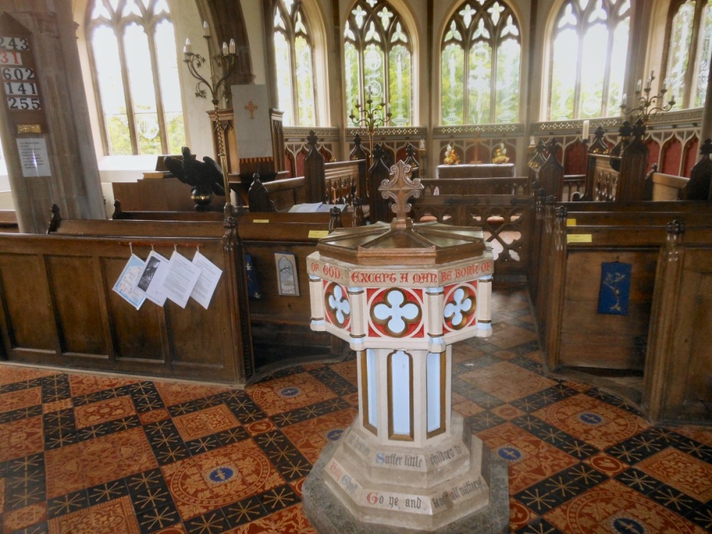 Photograph of Morton parich Church