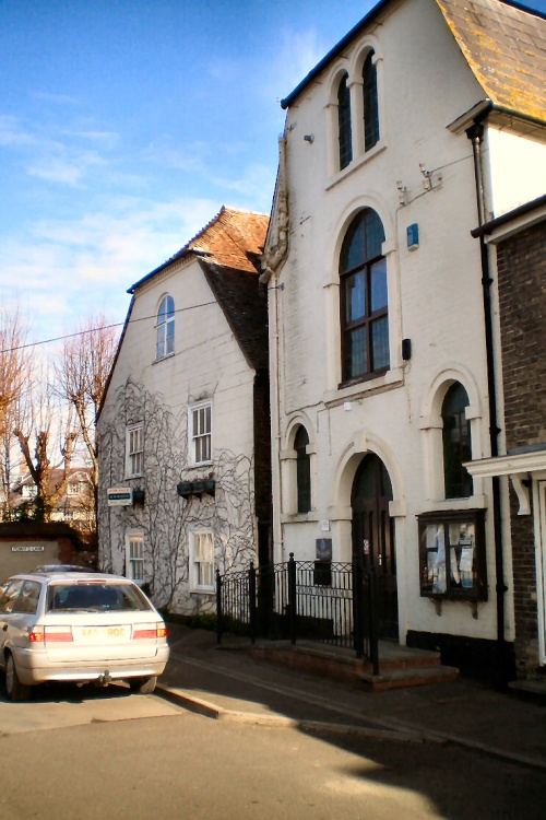 The old Wilton council office & Museum.