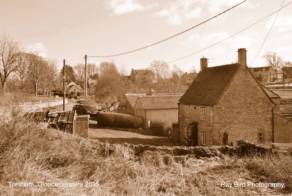 Photograph of Tresham, Gloucestershire 2015