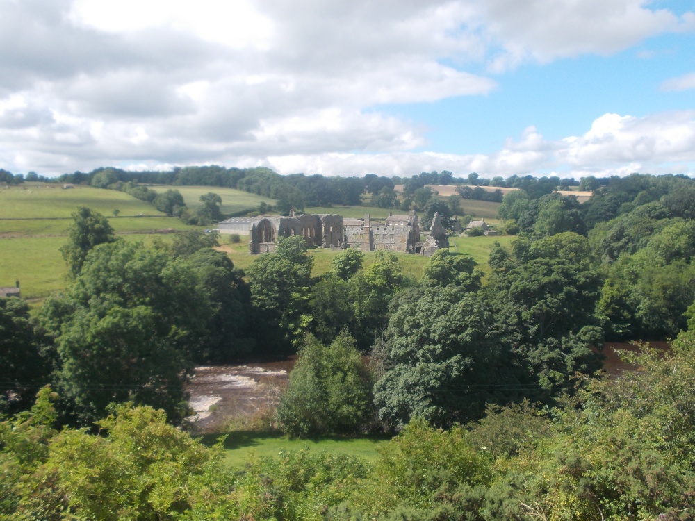 Eggleston Abbey photo by Richard Butters