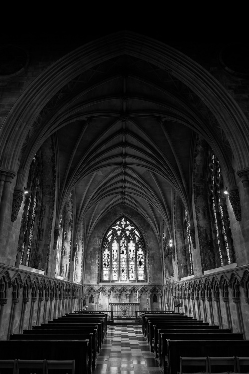 The Lady Chapel, St. Albans Cathedral