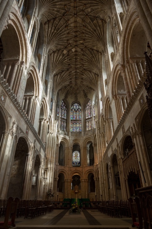 Norwich Cathedral interior