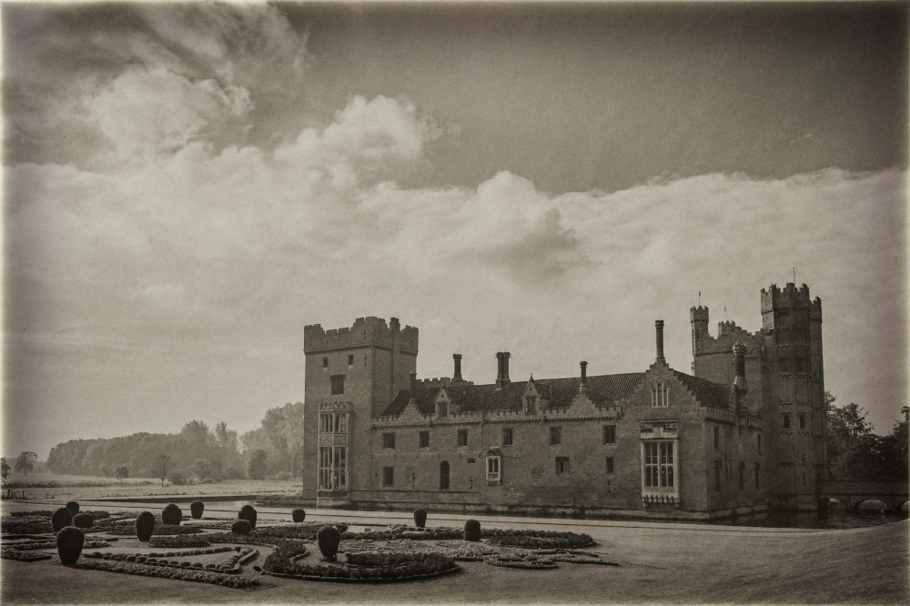 Photograph of Oxburgh Hall