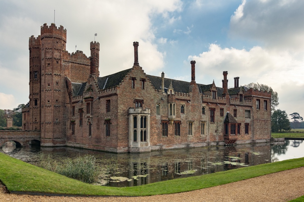 Photograph of Oxburgh Hall