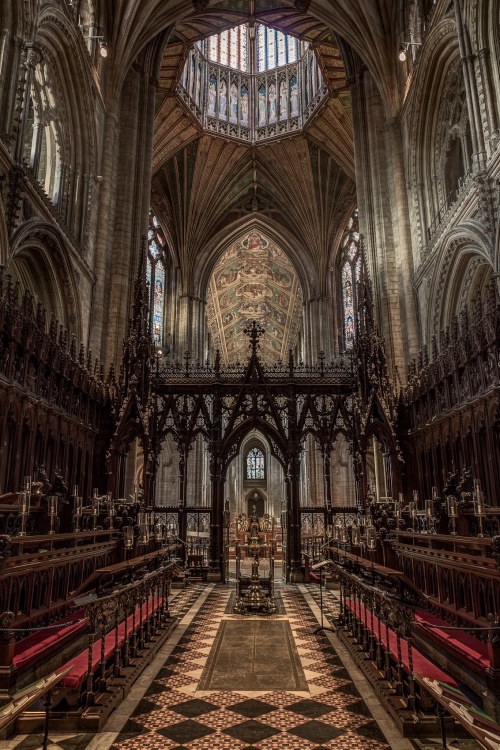 Ely Cathedral choir