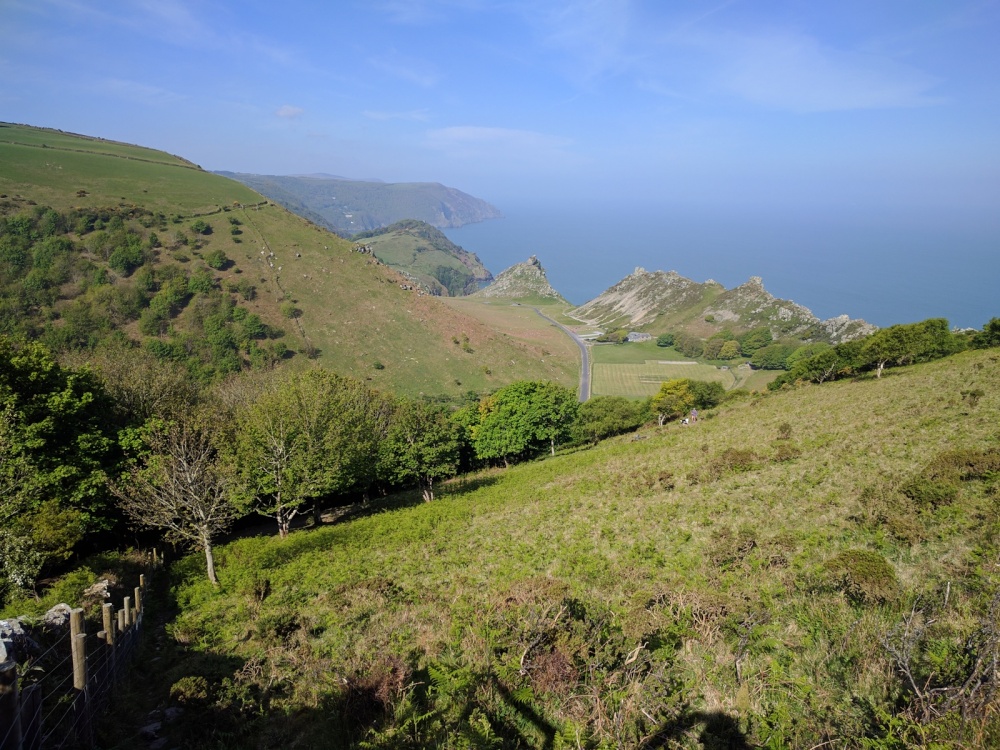 Photograph of Valley of the Rocks