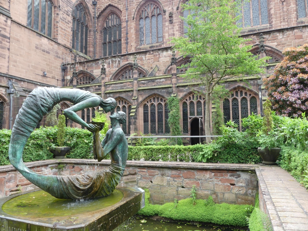 Chester Cathedral photo by Stephen