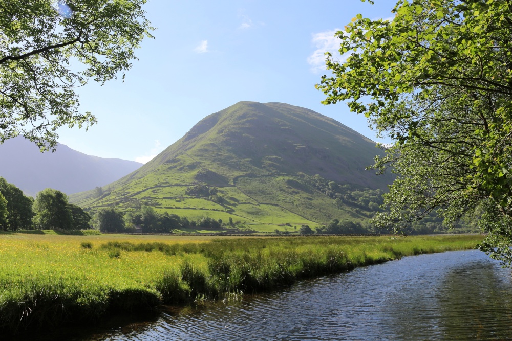 Hartsop Dodd and Goldrill Beck, Cumbria