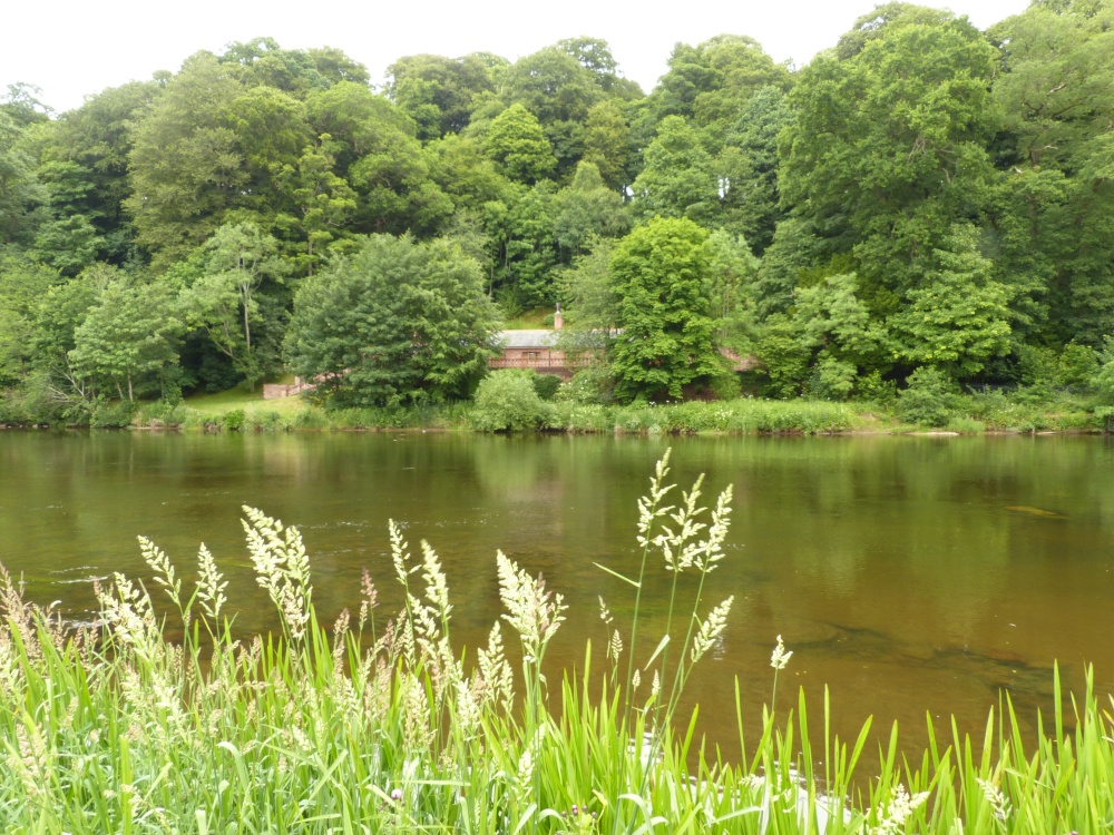 Ferry cottage, River Eden, Wetheral, Cumbria