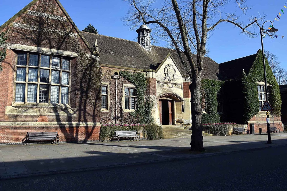 Photograph of Kettering Library