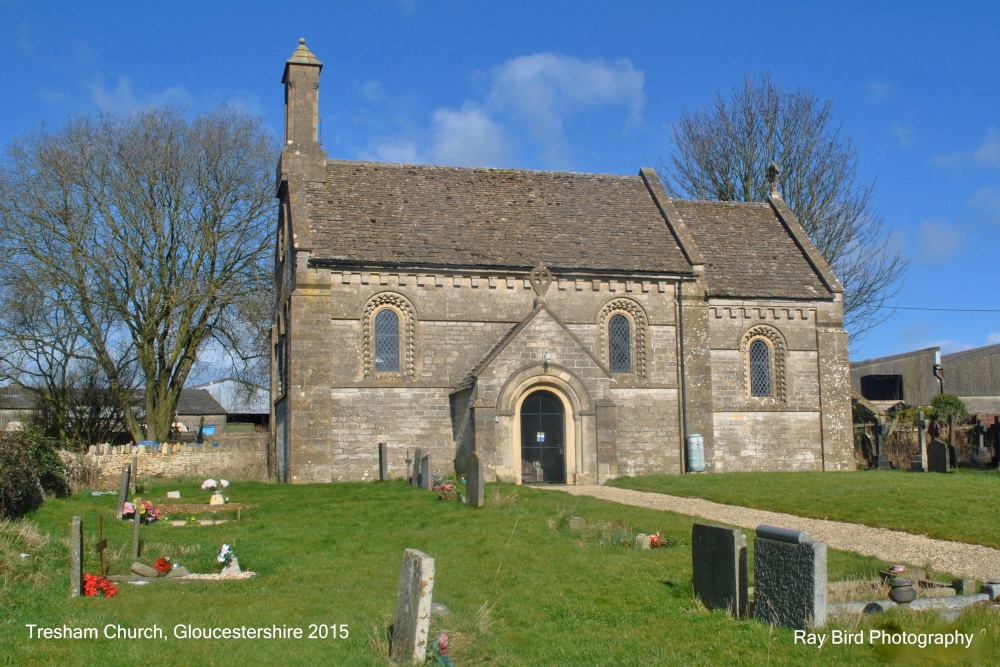 Photograph of Tresham Church, Gloucestershire 2015