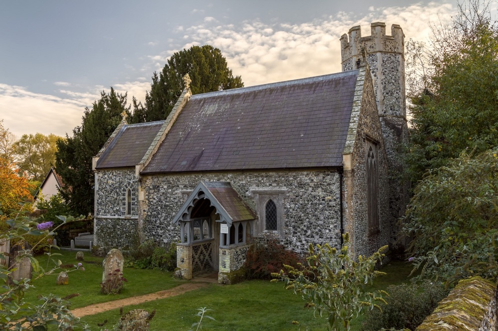 All Saints' Church, Santon