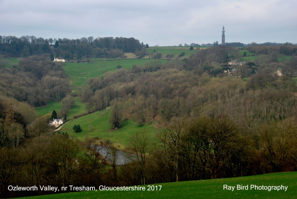 Ozleworth Valley, nr Tresham, Gloucestershire 2017