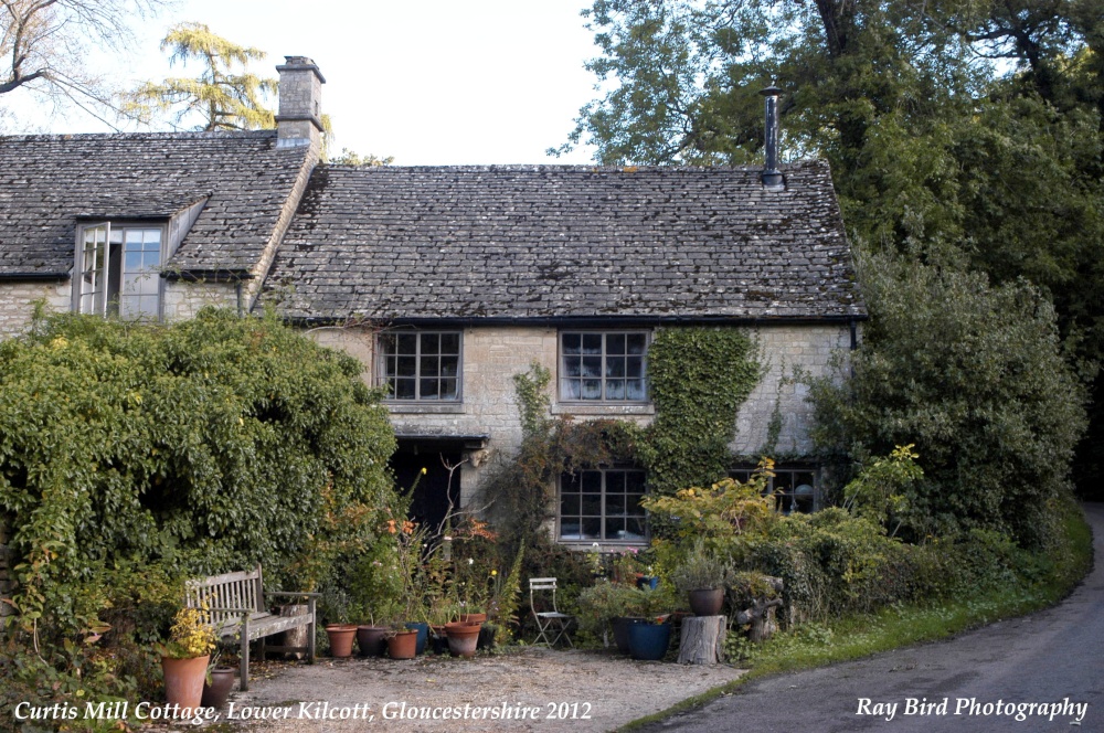 Photograph of Curtis Mill Cottage, Lower Kilcott, Gloucestershire 2012