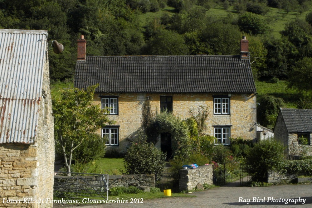 Photograph of Lower Kilcott Farmhouse, Lower Kilcott, Gloucestershire 2012