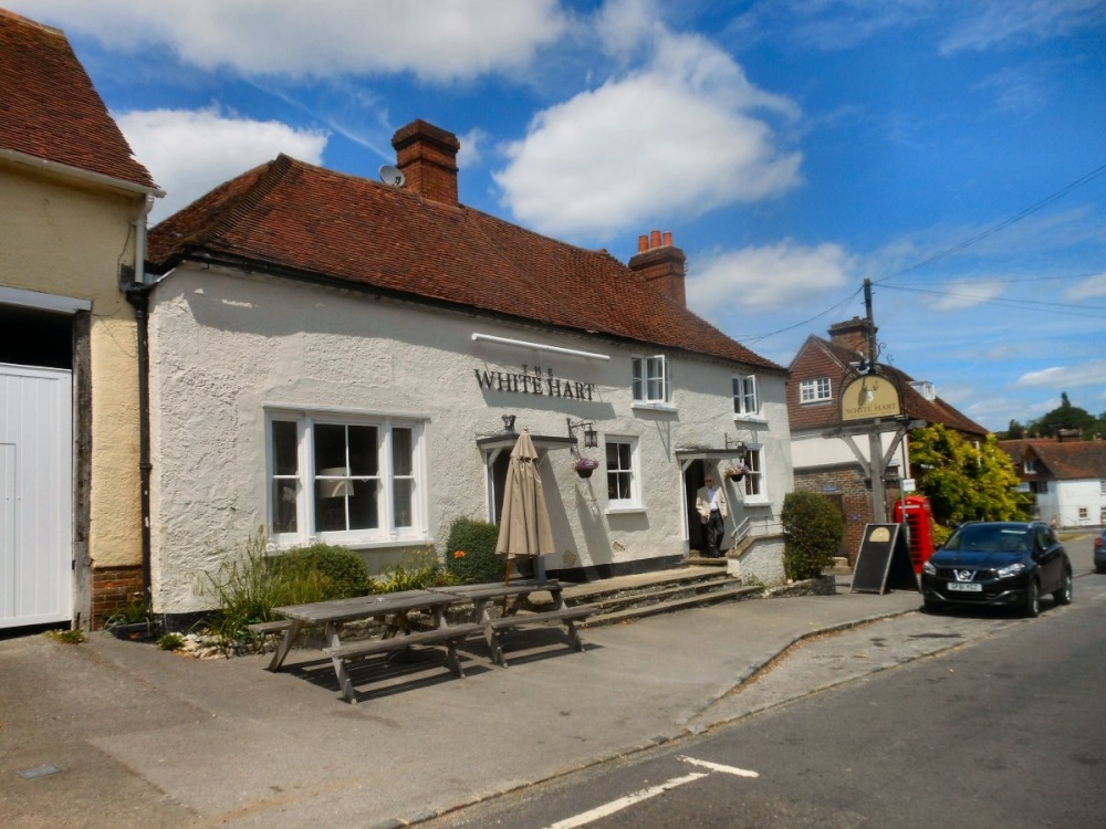 Photograph of The White Hart