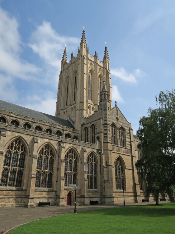 St Edmundsbury Cathedral - Bury St Edmunds