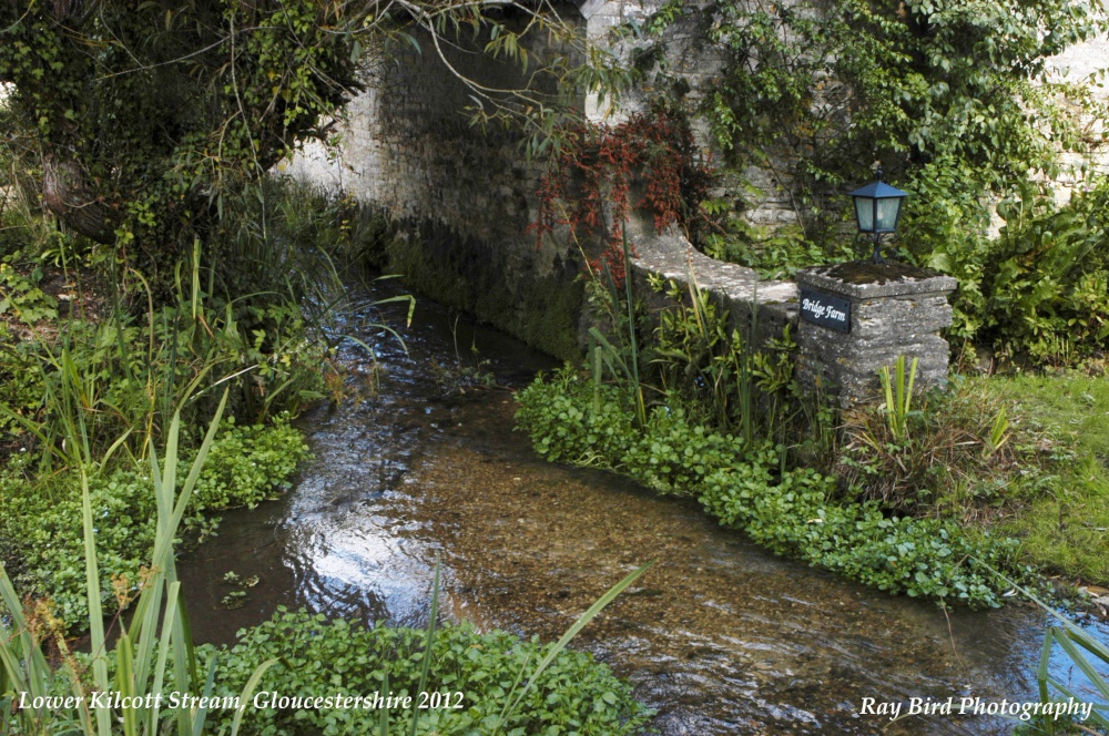 Photograph of Stream, Lower Kilcott, Gloucestershire 2012