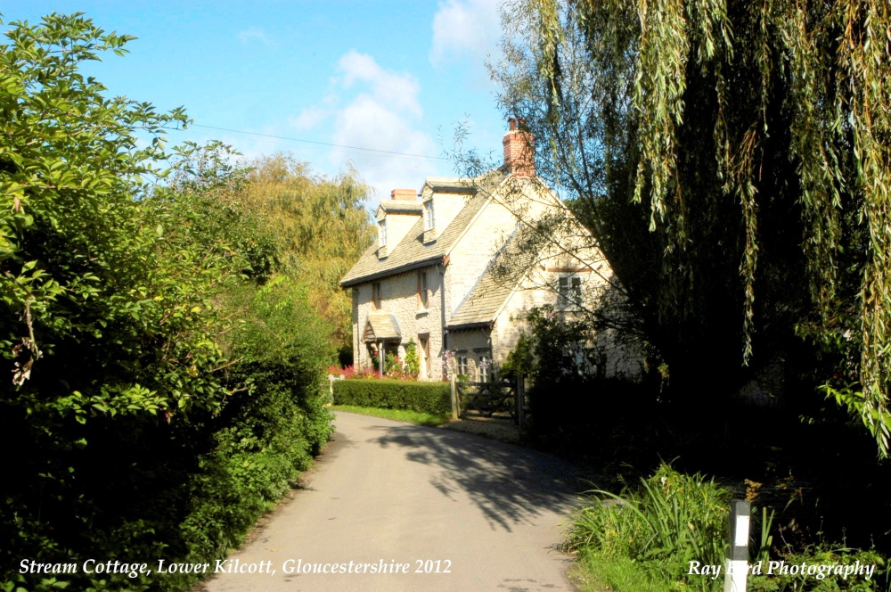 Photograph of Stream Cottage, Lower Kilcott, Gloucestershire 2012