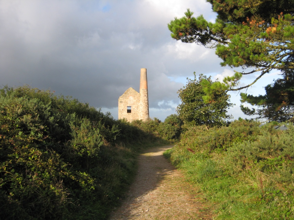 A Cornish Engine house