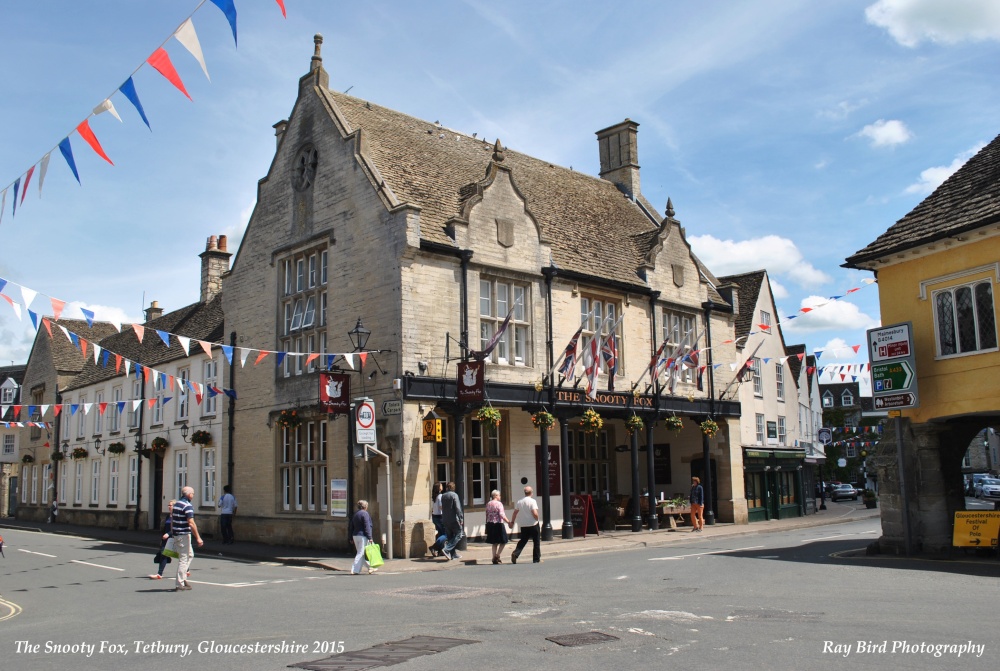 The Snooty Fox Hotel, Tetbury, Gloucestershire 2015