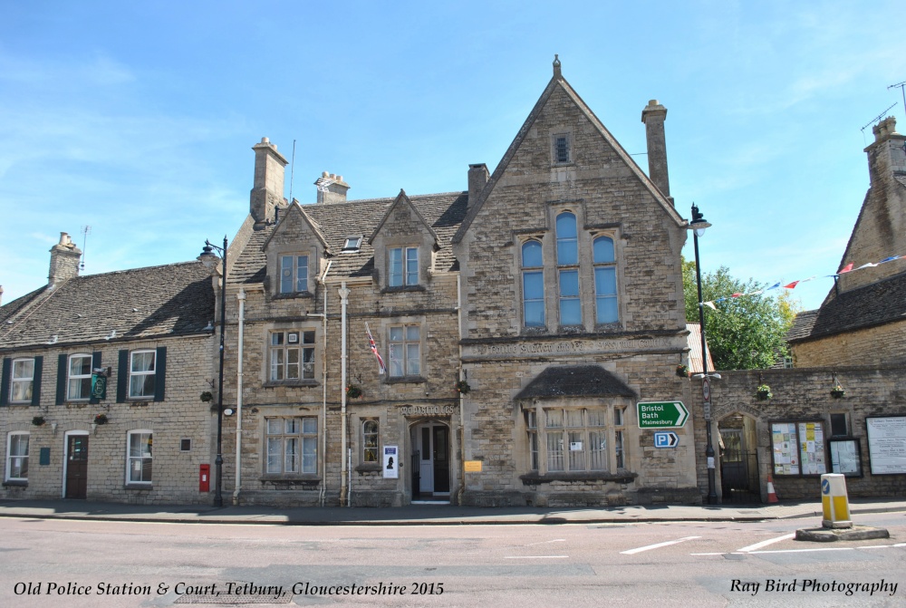 The Old Police Station & Court, Tetbury, Gloucestershire 2015