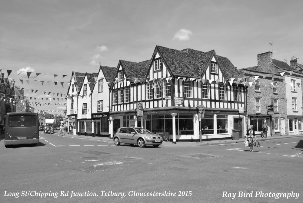 Long Street X-Roads, Tetbury, Gloucestershire 2015