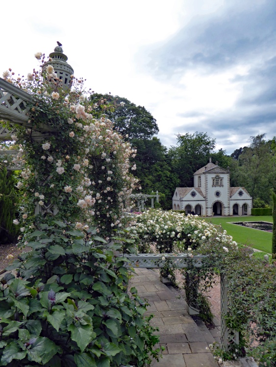 Rose Garden and Pin Mill