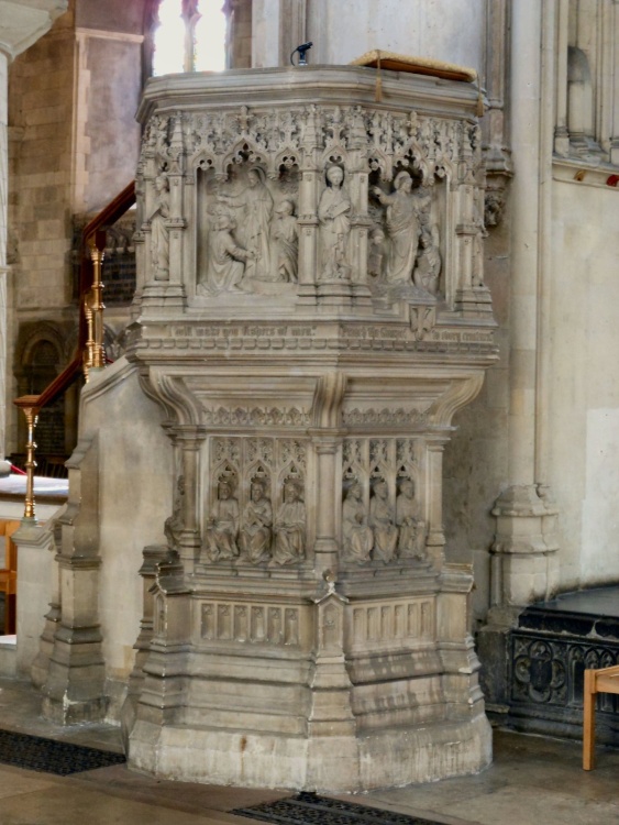 The Pulpit, Norwich Cathedral