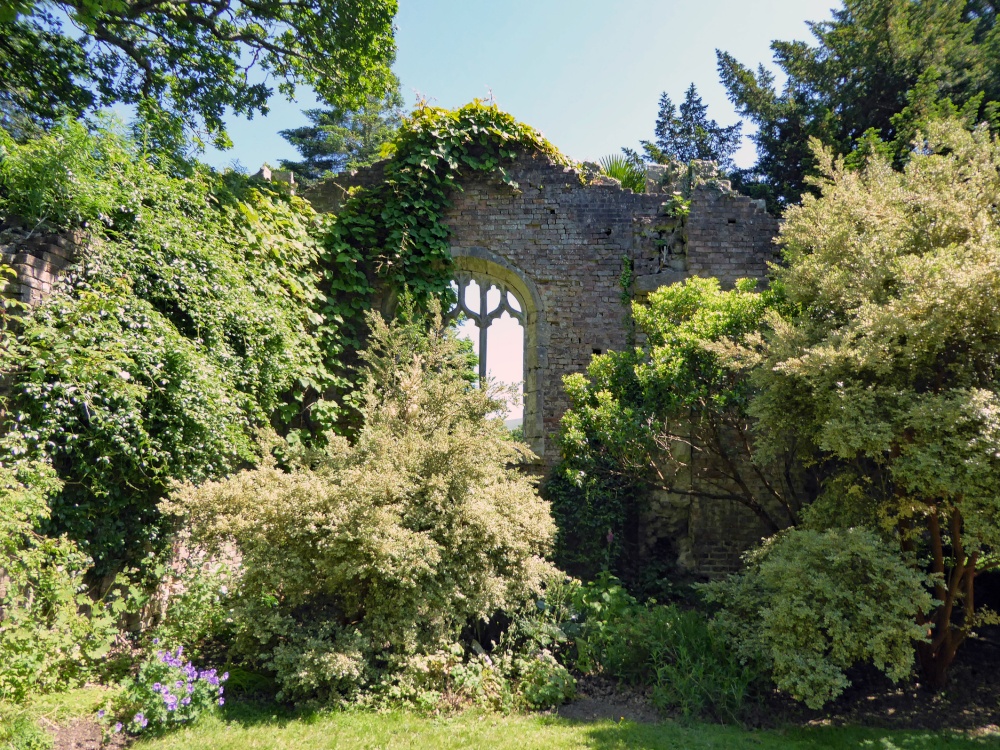 Photograph of Chapel Garden