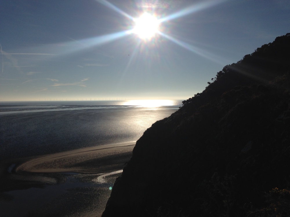 Low tide at Sandyhills