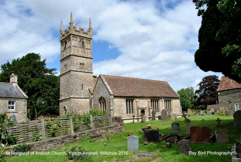 Photograph of St Margaret of Antioch Church, Yatton Keynell, Wiltshire 2016