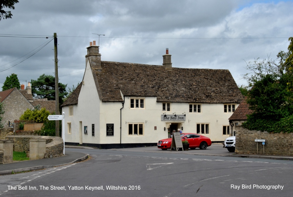 Photograph of The Bell Inn, Yatton Keynell, Wiltshire 2016