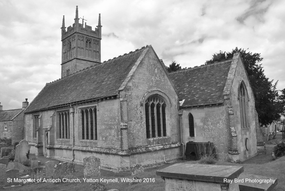 St Margaret of Antioch Church, Yatton Keynell, Wiltshire 2016