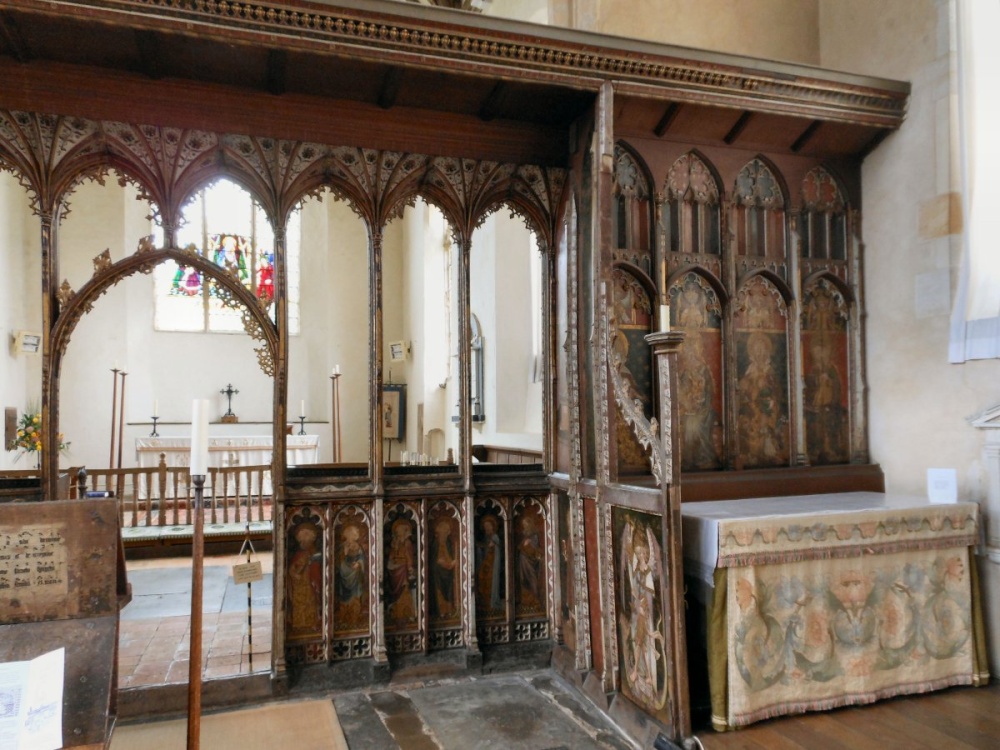 The screen, Ranworth