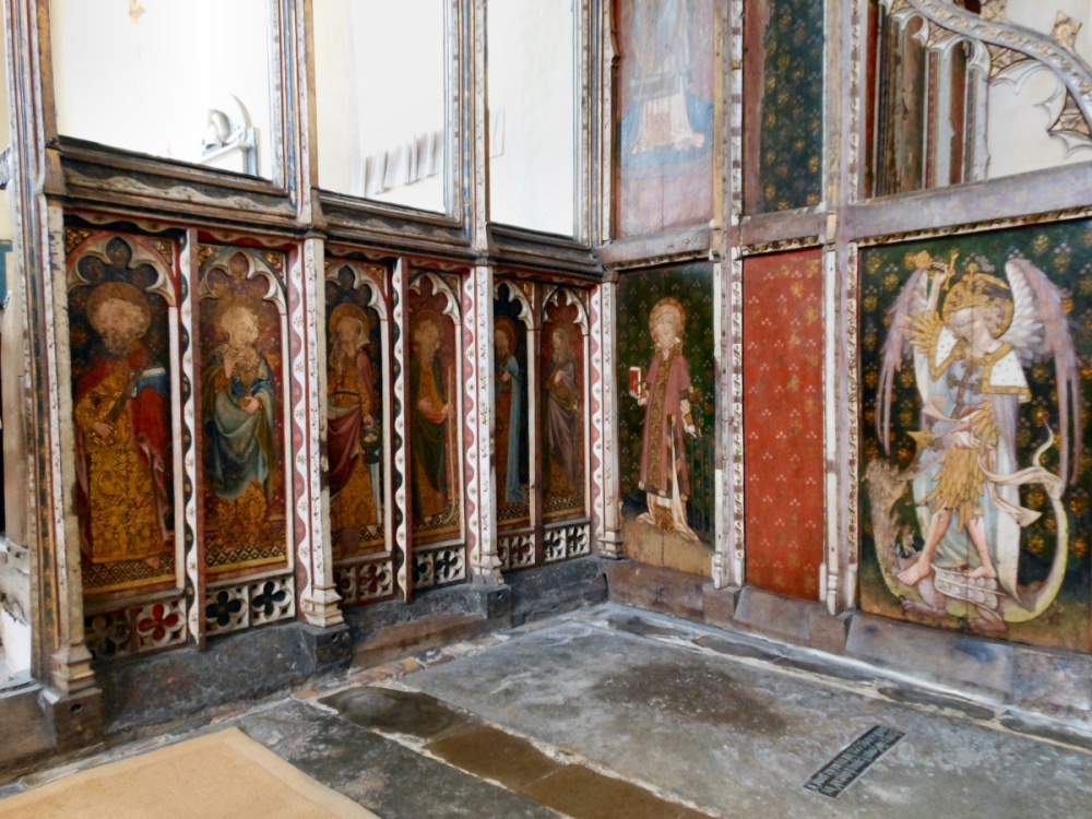 The Saints of God, Their glory past