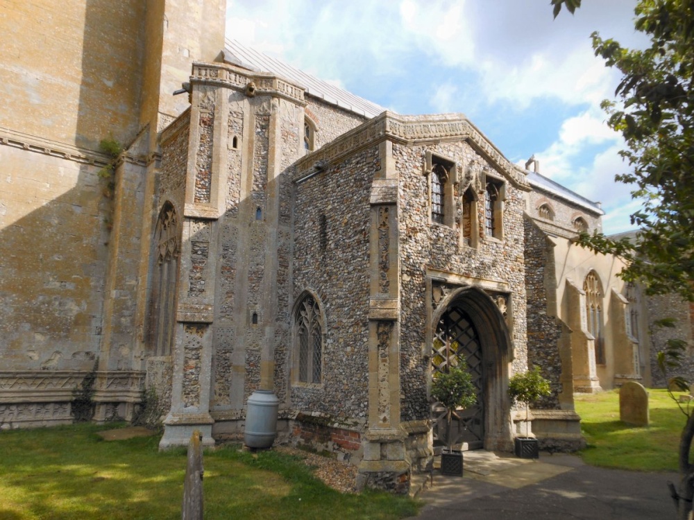 St Agnes' Church, Cawston
