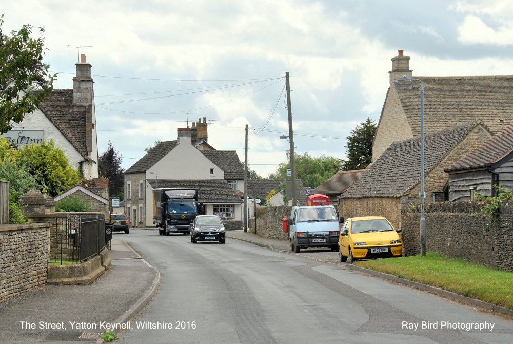 The Street, Yatton Keynell, Wiltshire 2016