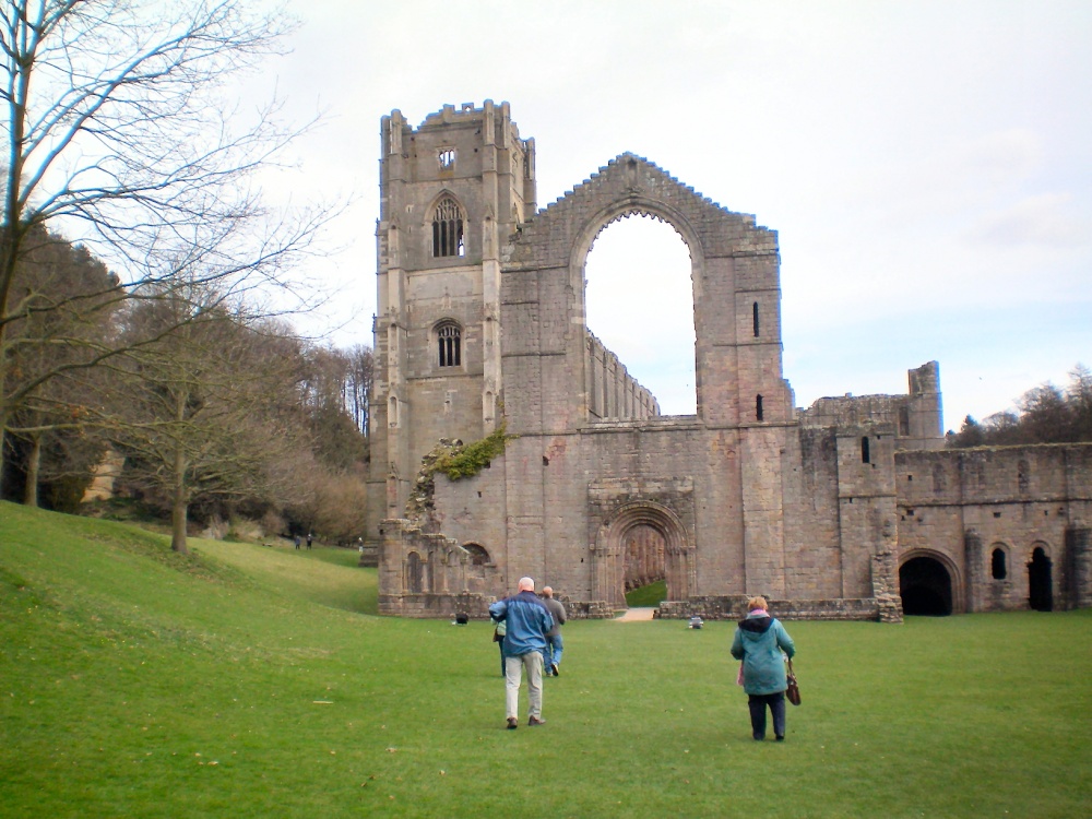 Fountains Abbey, Ripon